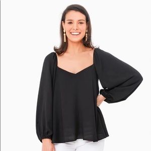 Pippa puff sleeve blouse from Tuckernuck L